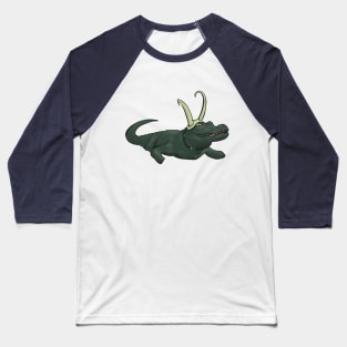 crocodile loki Baseball T-Shirt